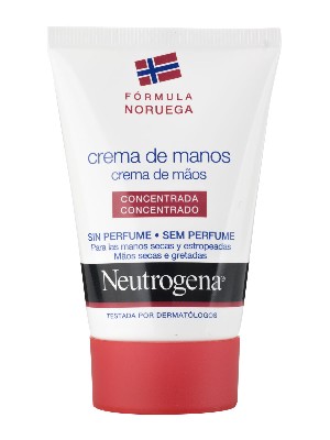 Neutrogena crema de manos (sin perfume) 50 ml