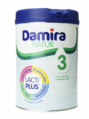 Damira natur 3 leche de crecimiento 800 gr