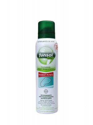 Funsol desodorante y antitranspirante en spray 150 ml