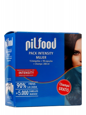 Pilfood density  pack 1 mes mujer, 90 cápsulas.