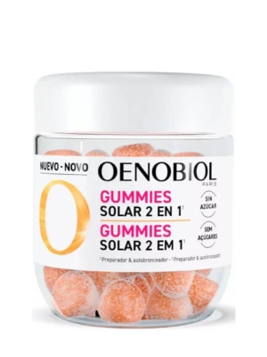 Oenobiol gummies solar 2 en 1 60 gominolas