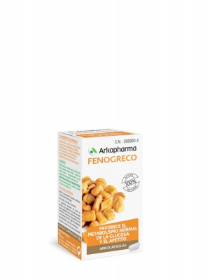 Arkopharma fenogreco 48 cápsulas