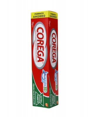 Corega crema fijadora extra fuerte 70g