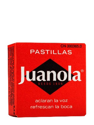 Juanola pastillas 5,4 gr