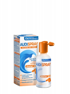 Audispray junior solucion limpieza oídos 25 ml