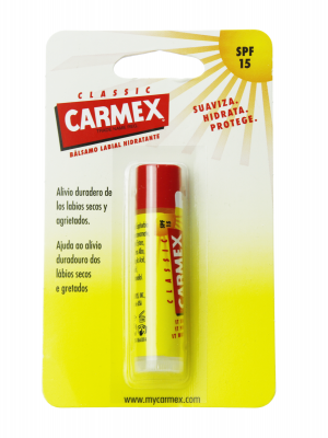 Carmex classic bálsamo labial spf 15 4.25 gr
