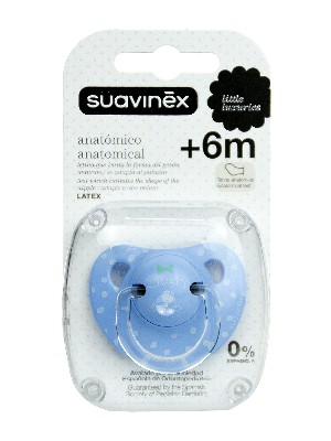 Suavinex chupete anatómico t anatomica latex
