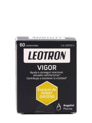 Leotron vigor 60 comprimidos