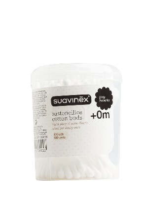 Suavinex bastoncillos oidos 100 unidades