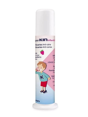 Kin fluor infantil pasta de dientes con dosificador 100ml