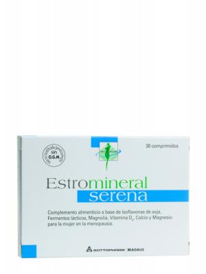 Estromineral serena 30 comprimidos