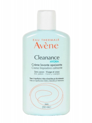 Avene cleanance hydra crema limpiadora calmante 200 ml