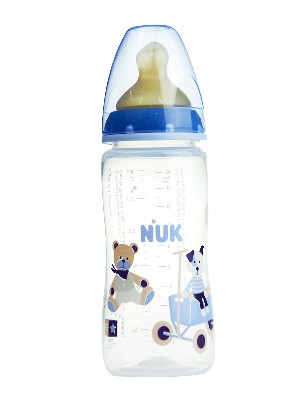Nuk biberon t2 300ml +6m