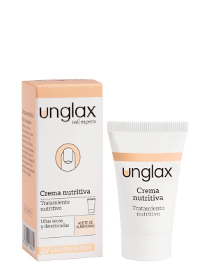 Unglax crema nutritiva para uñas 15ml