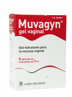 Muvagyn gel hidratante vaginal 8 monodosis x 5 ml