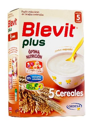 Blevit plus 5 cereales 300 g