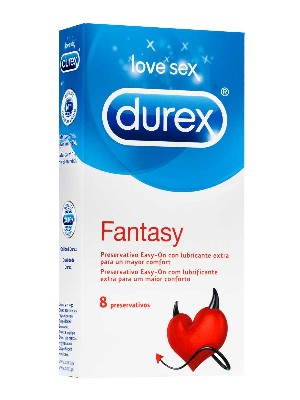 Durex fantasy 8 preservativos