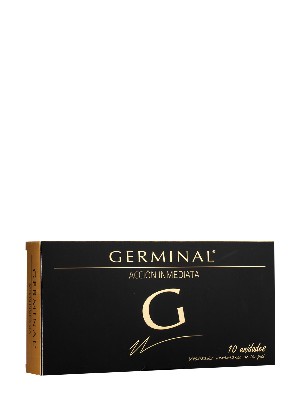 Germinal acción inmediata 1,5 ml 10 ampollas
