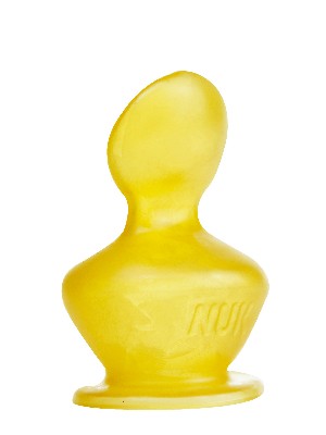 Nuk tetina fisura palatina de latex