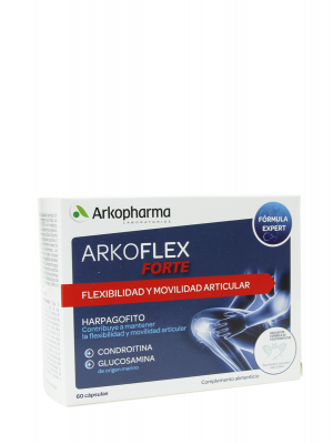 Arkoflex forte 60 cápsulas