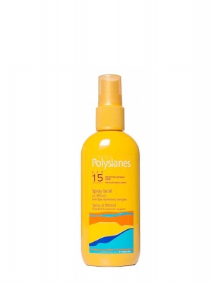 Polysianes fotoprotector spray al monoi spf 15 125 ml