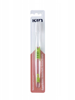 Kin cepillo dental adulto extrasuave 1 unidad