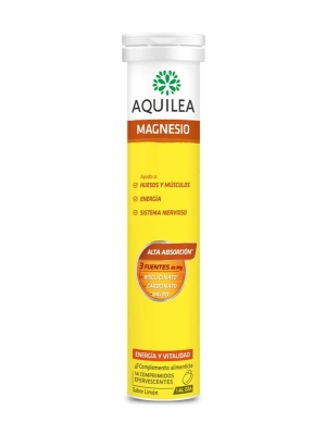 Aquilea magnesio efervescente 300 mg 14 comprimidos
