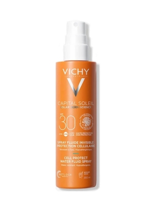 Vichy capital soleil cell protect spray fluido invisible spf30 200ml