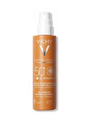 Vichy capital soleil cell protect spray fluido invisible spf50+ 200ml