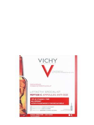 Vichy lifactiv peptide-c ampollas antiedad 10 ampollas