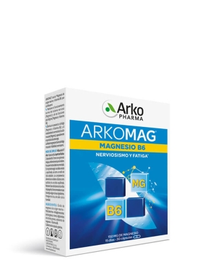 Arkopharma Arkomag magnesio y vitamina b6 30 cápsulas