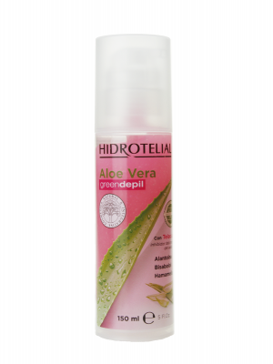 Hidrotelial aloe vera greendepil gel 150 ml