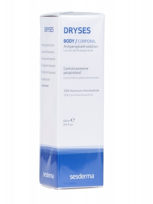 Sesderma dryses solución antitranspirante corporal 100ml