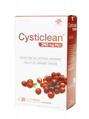 Cysticlean 240 mg 30 cápsulas