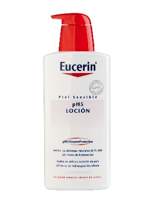 Eucerin locion  piel sensible ph-5 400 ml