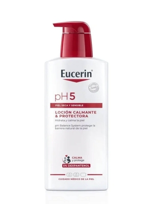 Eucerin locion  piel sensible ph-5 400 ml
