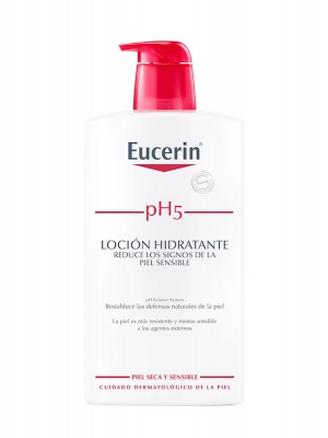Eucerin loción piel sensible ph-5 1000 ml