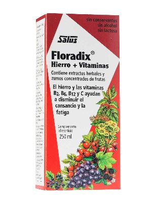 Floradix elixir 250 ml