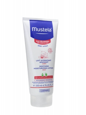 Mustela leche hidratante confort 200 ml