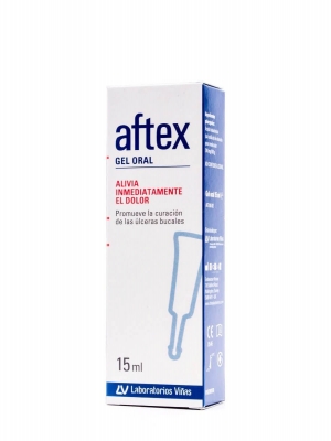 Aftex gel oral 15 ml
