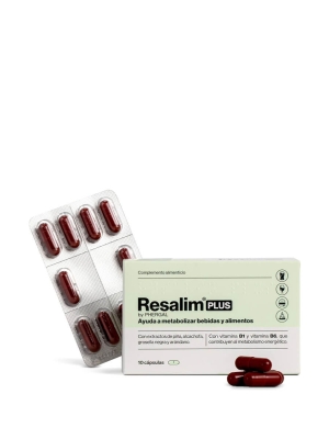 Resalim plus 10 cápsulas