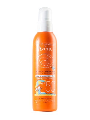 Avène spray infantil spf 50+ 200 ml