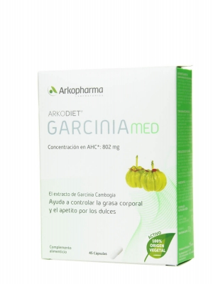 Arkopharma garcinia cambogia 400 mg 45 cápsulas