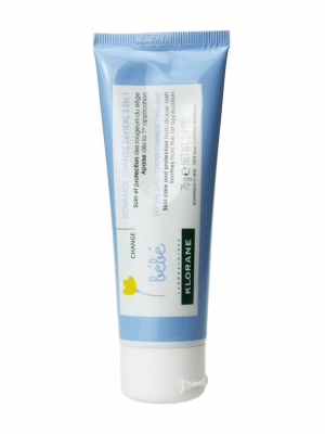 Klorane bebé eryteal pomada 3 en 1 75 ml