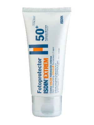 Isdin fotoprotector extrem 50+ crema color 50 ml