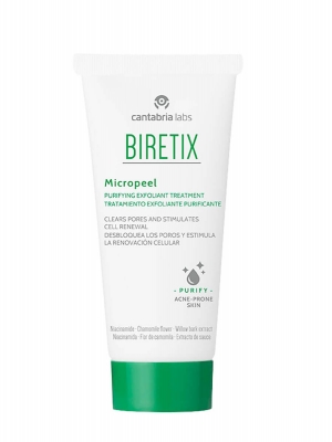 Biretix micropeel tratamiento exfoliante 50ml