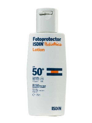 Isdin pediatrics fotoprotector loción spf 50+ 125 ml