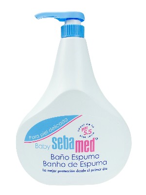 Sebamed baby baño-espuma 1000 ml