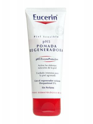 Eucerin pomada regeneradora piel sensible ph-5 100ml.