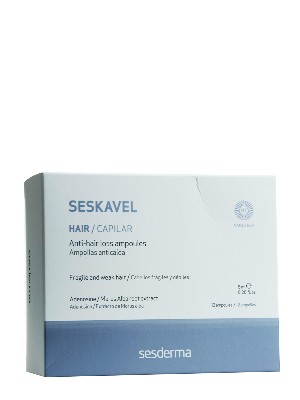 Seskavel anti-hair loss ampoules 8 ml 12 ampolla